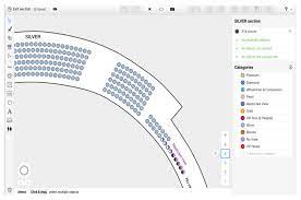 seating plans ticketmatic