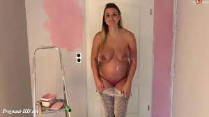 Arielle nackt schwanger