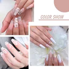 nail kit set acrylic gel manicure