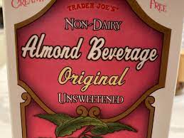 non dairy almond beverage original