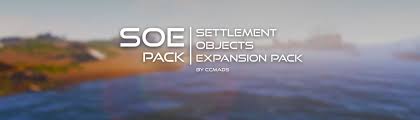 Settlement Objects Expansion Pack At
