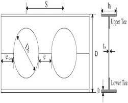 mild steel cellular beams