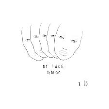 Details About My Kit Co My Face Charts X15 Pack Of 2