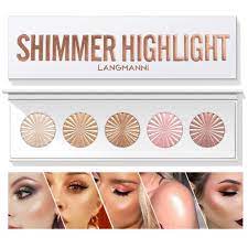 highlighter powder palette makeup