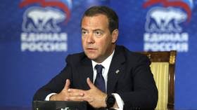 In order to improve our community experience. Trying To Use Internet As A Private Fiefdom Ex Russian President Medvedev Slams Us Authorities For Web Manipulation Rt Russia Former Soviet Union