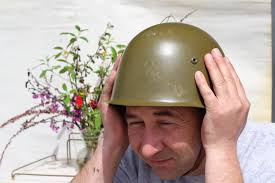Vintage Military Green Metal Helmet Hard Hat Socialist - Etsy UK