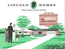 Lincoln Homes From 1955