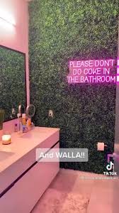 Grass Wall Bathroom In 2022
