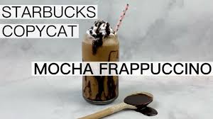 starbucks copycat mocha frappuccino