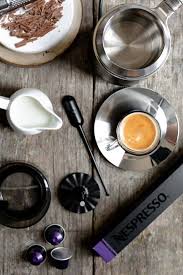 nespresso barista coffees recipes