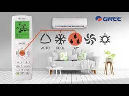 how to use gree ac remote you