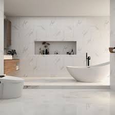 Bathroom White Porcelain Wall Panels