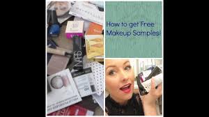 how to get free makeup sles
