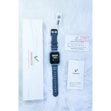 Đồng hồ định vị trẻ em cao cấp chống nước Video Call + tặng kèm SIM Model  VNI111 màu xanh - Đồng hồ thông minh & Vòng đeo tay sức khỏe