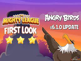 Angry Birds Classic v6.1.0 Update Adds Mighty League – First Look Video