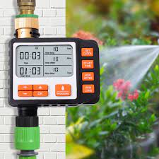 water timer irrigation system water