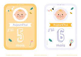 Nos cartes étapes de grossesse se présentent sous la forme d'illustrations numérotées de 1 à 9. 12 Cartes Etapes Gratuites Pour Bebe Cartes Carte Etape Bebe Bebe