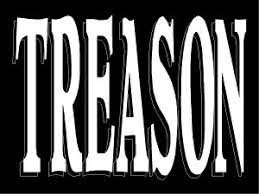 treason the only crime defined in the