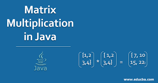 matrix multiplication in java learn
