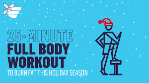 Blast Holiday Fat With This Full Body Workout Routine