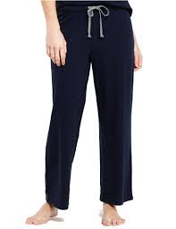Nautica Womens Pajama Pants Navy Size 2 Extra Large