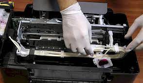 Untuk mengatasi tinta printer berangin kamu bisa melakukan cleaning terlebih dahulu menggunakan aplikasi bawaan pada komputer. Cara Membersihkan Printer Inkjet Yang Benar Success Comp