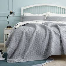 bedsure quilted bedspreads double size
