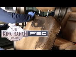 Re King Ranch Ford Truck Seats