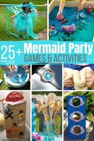 15 mermaid party games activities