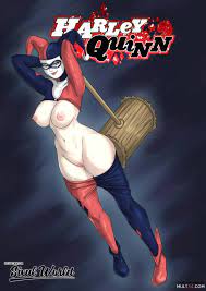 Batman and Harley Quinn porn comic 