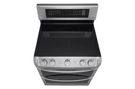 Lg 7 3 Cu Ft Electric Double Oven