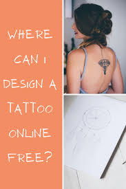 where can i design a tattoo free