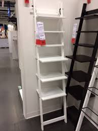 Shelves Leaning Wall Shelf Ikea Wall