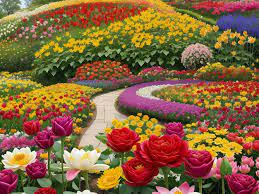 Flower Garden Images Free On