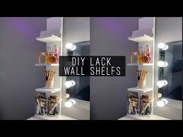 Diy Ikea Lack Wall Shelf 30 Vs 120