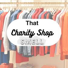 that charity smell thrifter blue sky