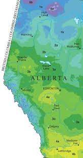 alberta s plant hardiness zones