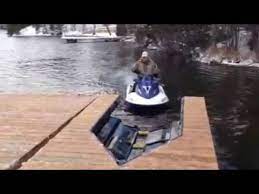 diy jet ski dock ideas