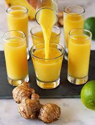 ginger shots recipe and benefits