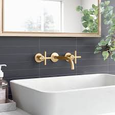 Purist Wall Mounted Bathroom Faucet