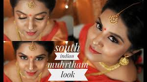 south indian bridal makeup look video