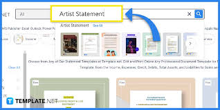 how to make create an artist statement