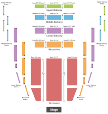 Whiting Auditorium Seating Chart Flint