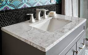 We use lipstick and hair dye instead of food and beverages in the staining test. What Are The Tips For Selecting Bathroom Countertops Radiat