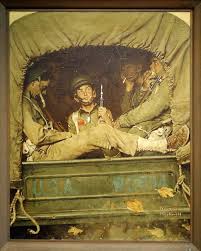 norman rockwell painting