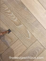 diy laminate floor installation from