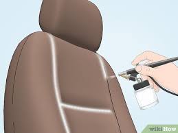 4 Ways To Paint Car Seats Wikihow