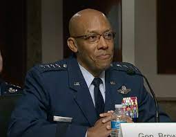 Incoming Air Force Chief Gen. Brown ...