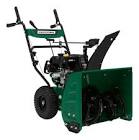 224cc 2-Stage Gas Snowblower, 24-in Certified