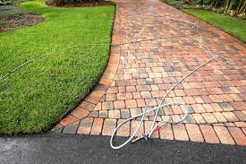 how to clean pavers with vinegar js